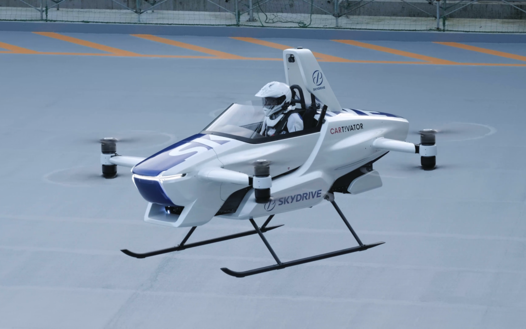 Il futuro (prossimo) della mobilità guarda il cielo