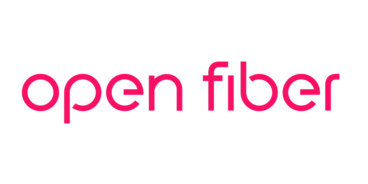Logo 	Open Fiber