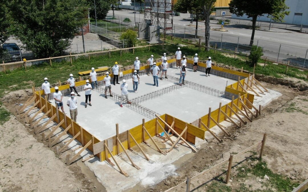 Nasce a Padova «UniZEB», la casa-laboratorio per gli edifici del futuro