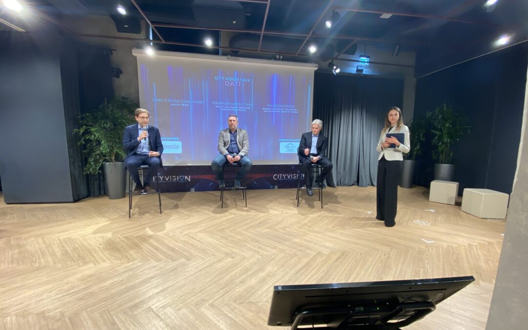 City Vision Talk Dati: il bilancio del primo evento a Milano