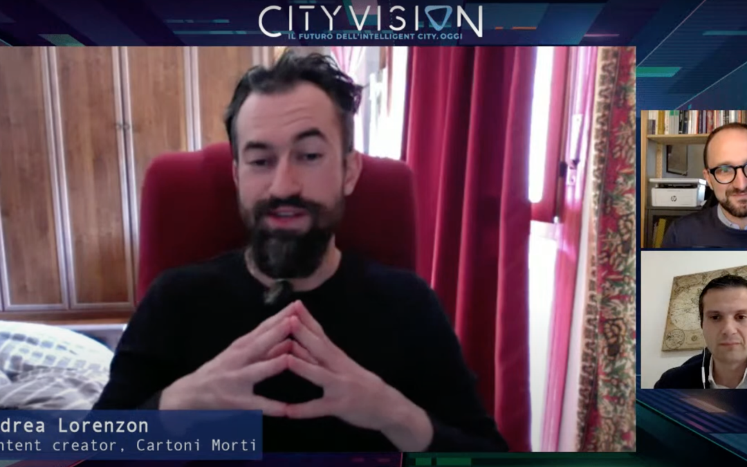 City Vision Input: Città sui social. Rivedi la puntata
