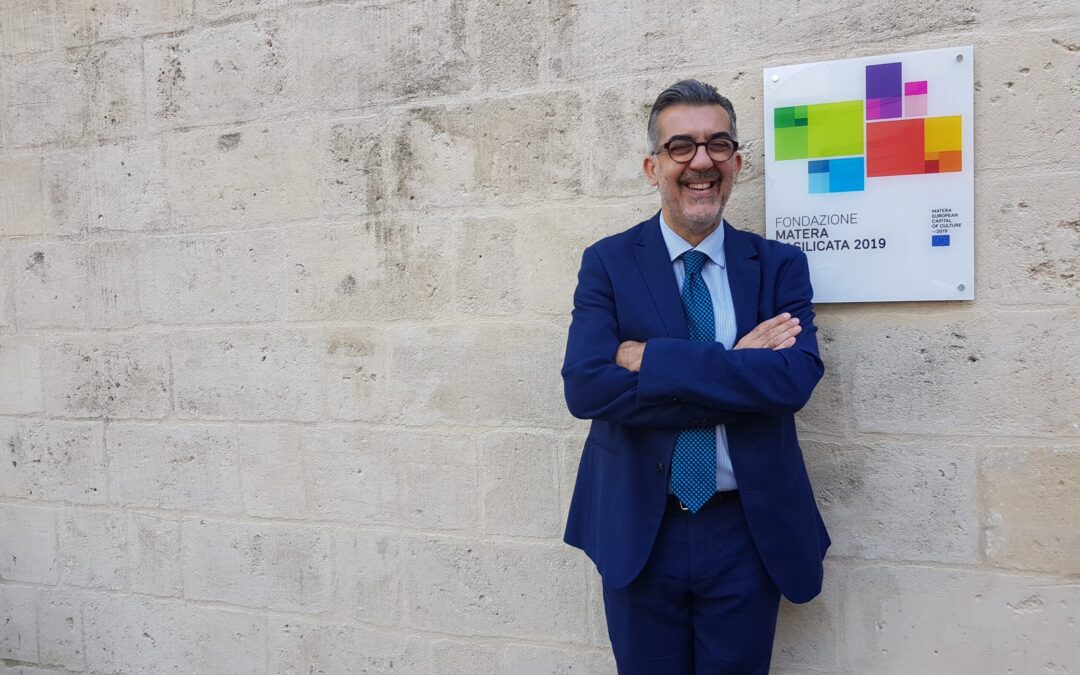 Cultura come ricostruzione. L’intervista a Paolo Verri (Matera 2019)
