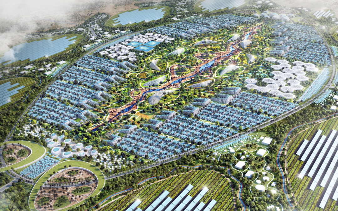 L’Arabia Saudita vuole una smart city per diventare un paese a zero emissioni