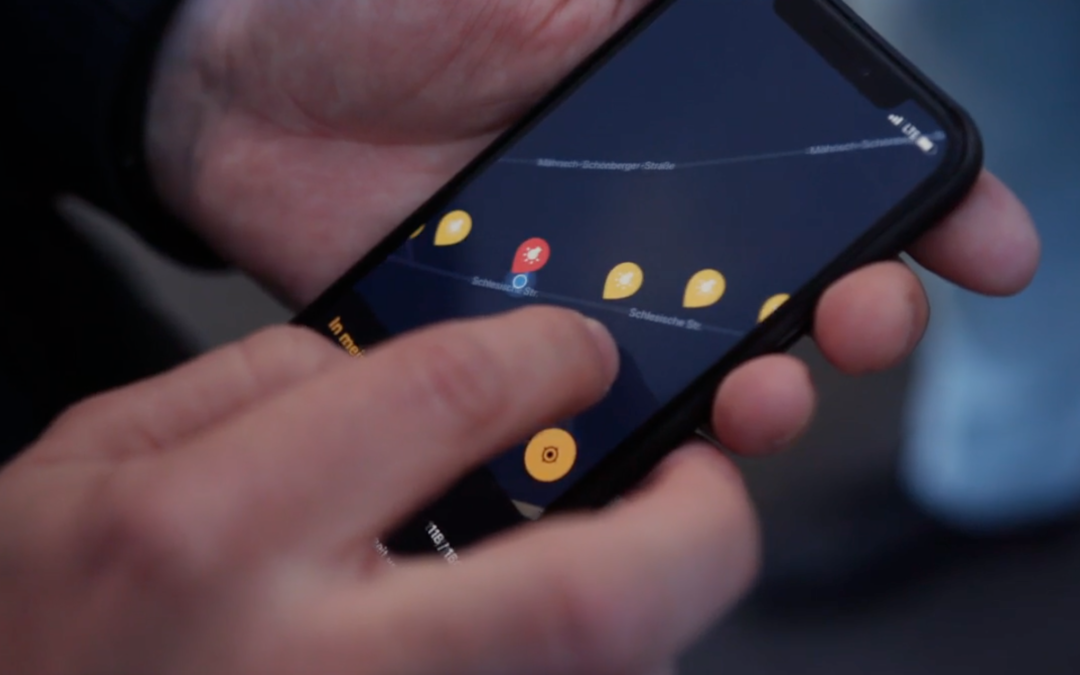 In un piccolo comune tedesco i cittadini dosano l’illuminazione pubblica tramite app