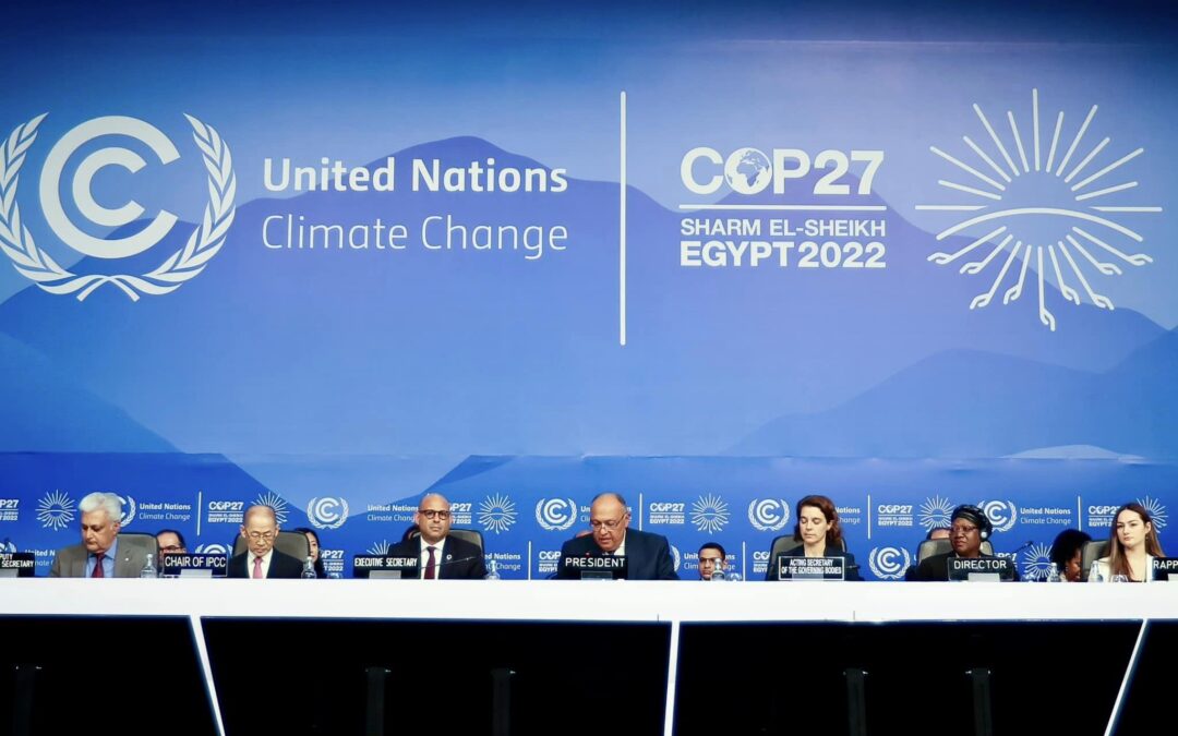 COP27, in Egitto la Conferenza ONU sulla crisi climatica. Il ruolo delle città