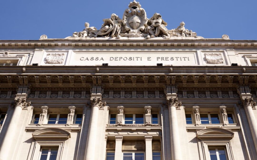 Da BEI e CDP 200 milioni di euro per progetti green della pubblica amministrazione