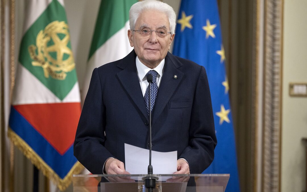 Sergio Mattarella: «I piccoli comuni sono parte fondamentale dell’Italia»