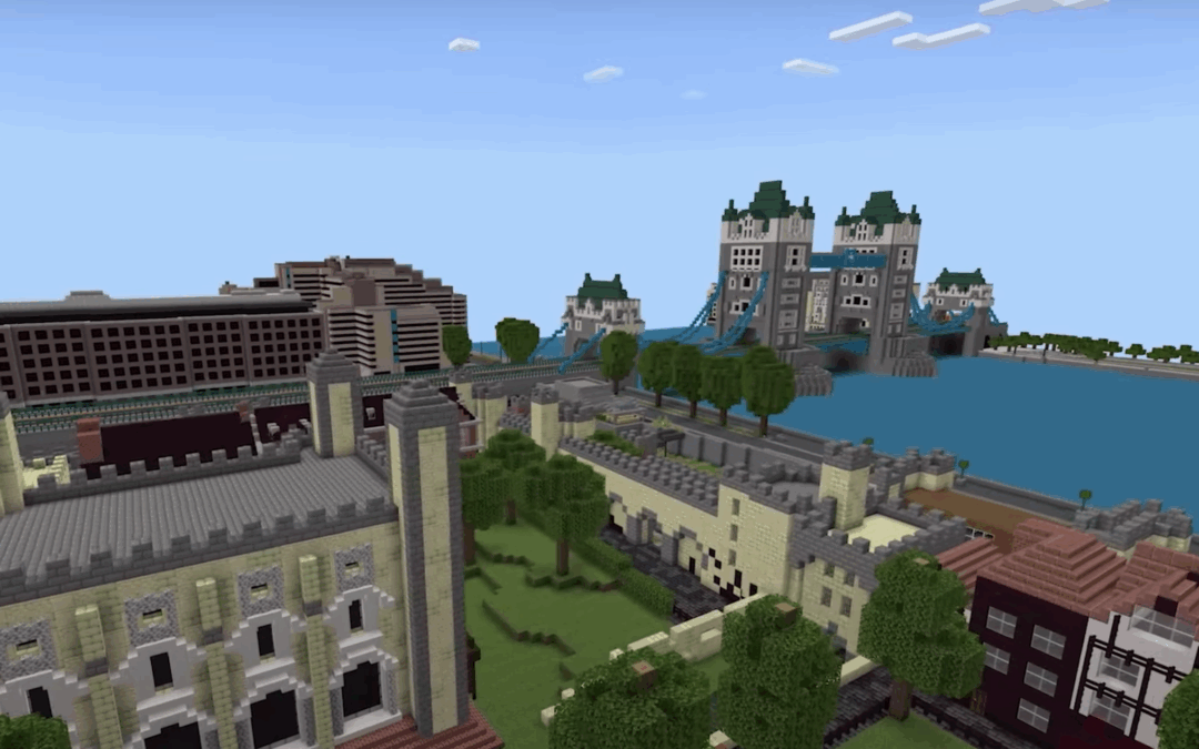 Ripensare le città grazie ai videogiochi. Londra è dentro Minecraft