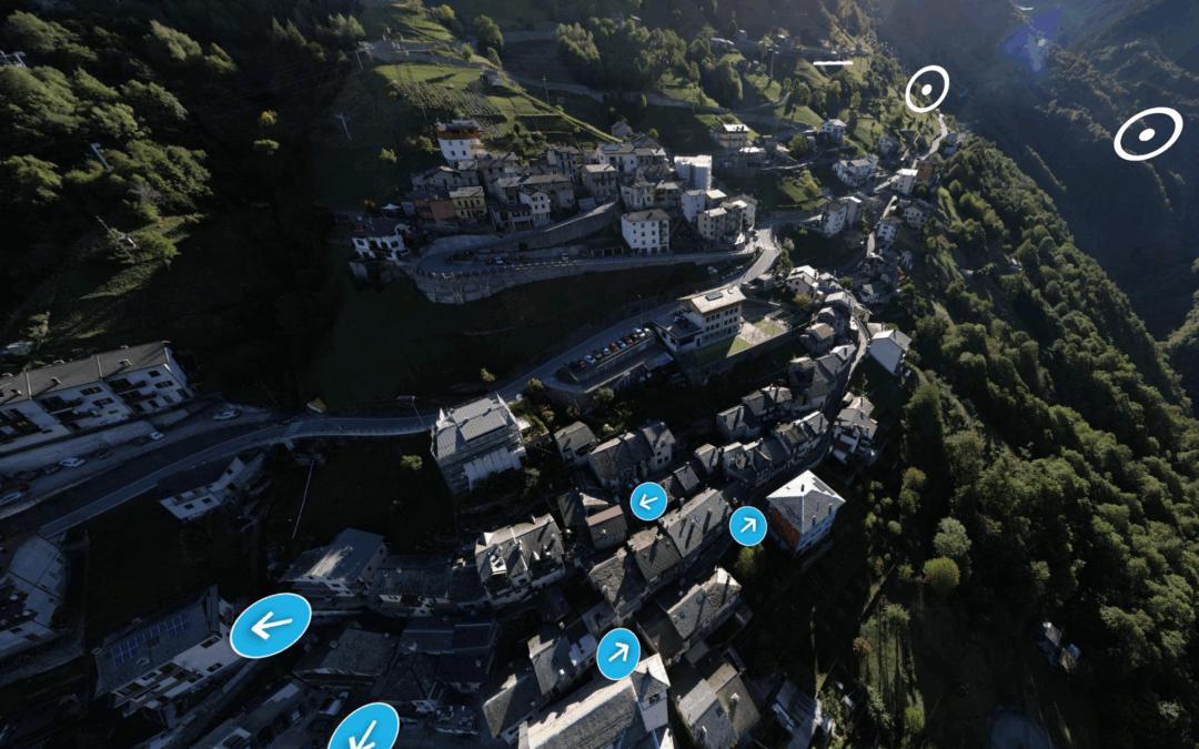 In Italia il primo metaborgo: il caso studio di Albaredo per San Marco in Valtellina