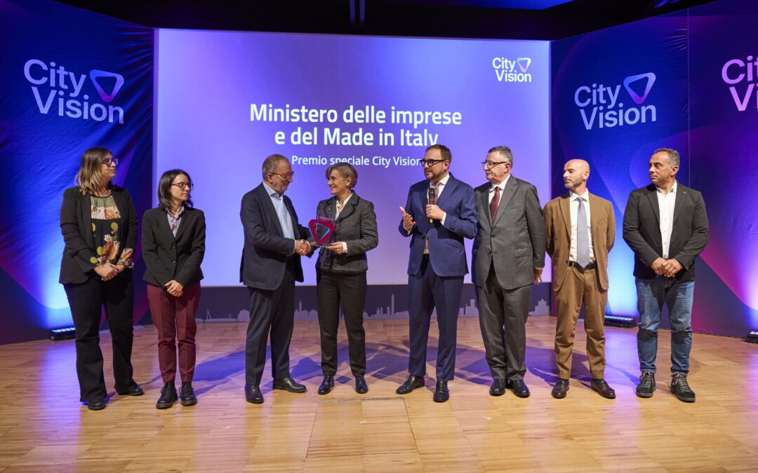 Premi City Vision – Buone pratiche 2025: ecco i vincitori