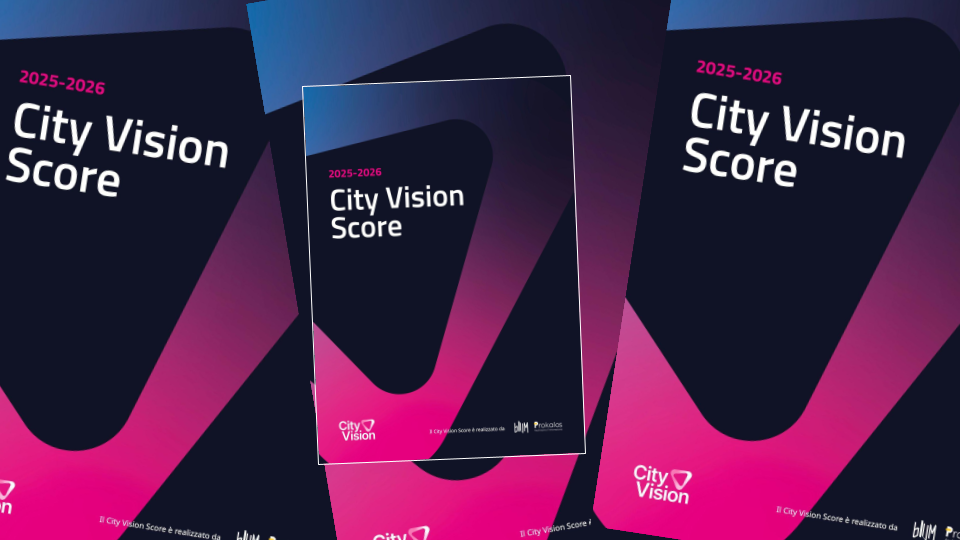 City Vision Score 2025/2026: ecco i comuni più “intelligenti” d’Italia