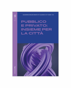 Pubblico e privato: insieme per la città