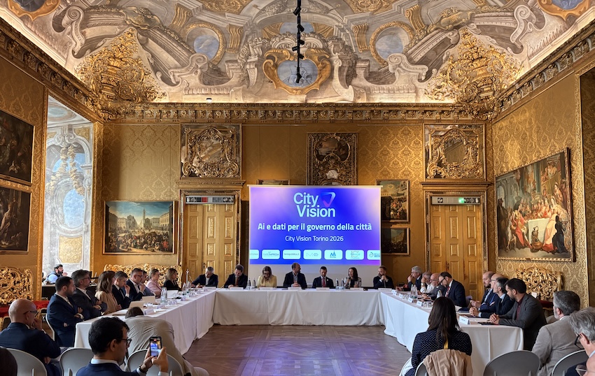 Il tavolo di lavoro a City Vision Torino 2026