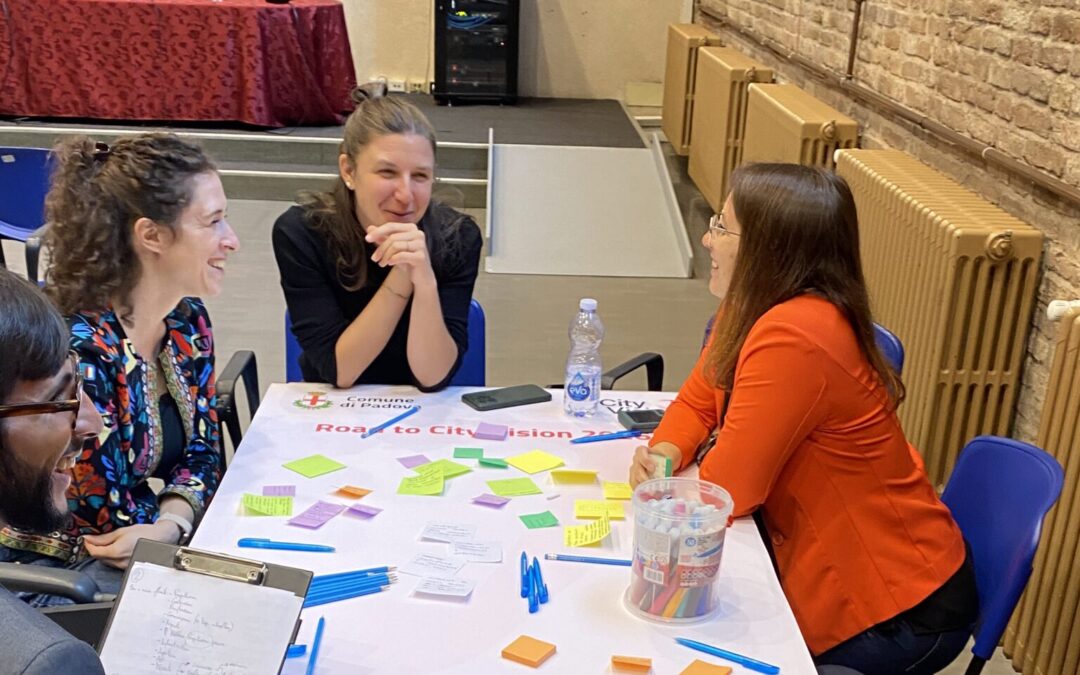 Il Comune si mette in ascolto: a Padova l’esperienza di “Road to City Vision” con gli ordini professionali