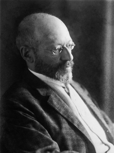 Georg Simmel nel 1914
